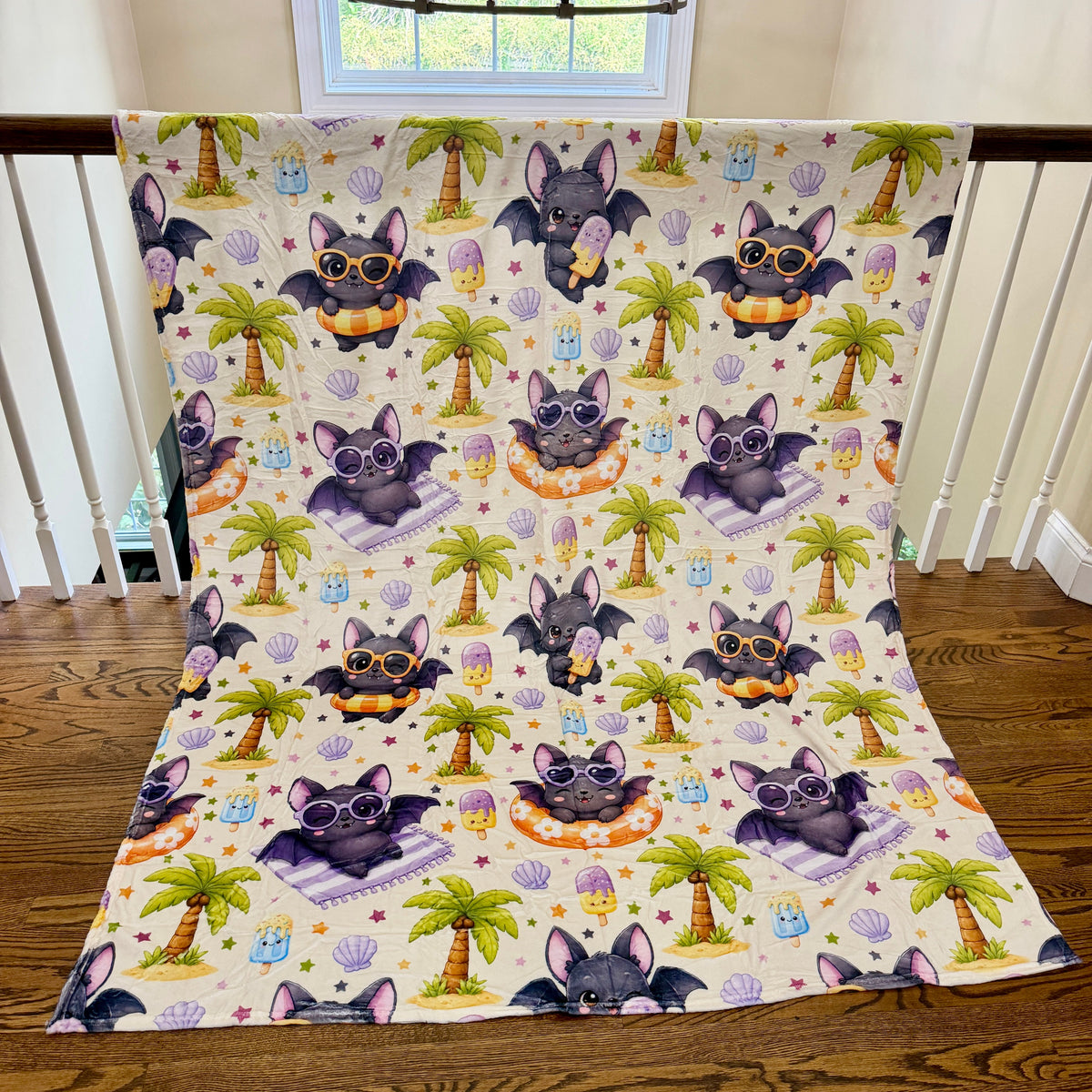 Blanket Halloween #16 - Summer Bat