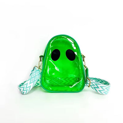 Ghost Clear Crossbody - Halloween - PREORDER ends 8/6