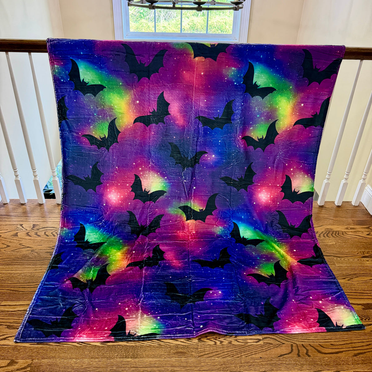 Blanket Halloween #12 - Galaxy Bat