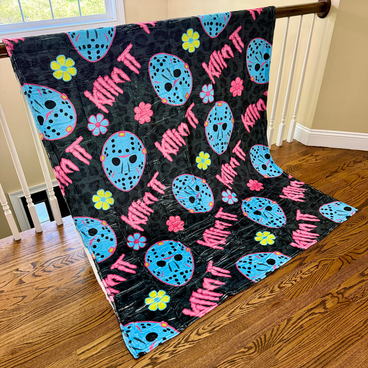 Blanket Halloween #14 - Killin It