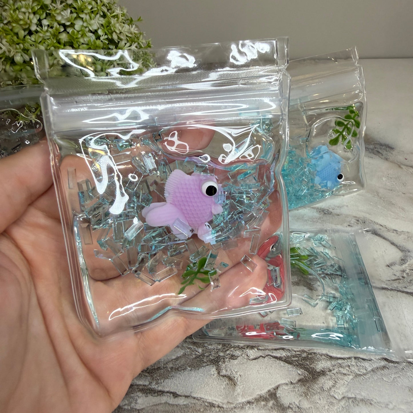 Squishy Toy - Pet Goldfish