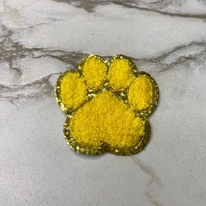 Patch Chenille - Paw Print
