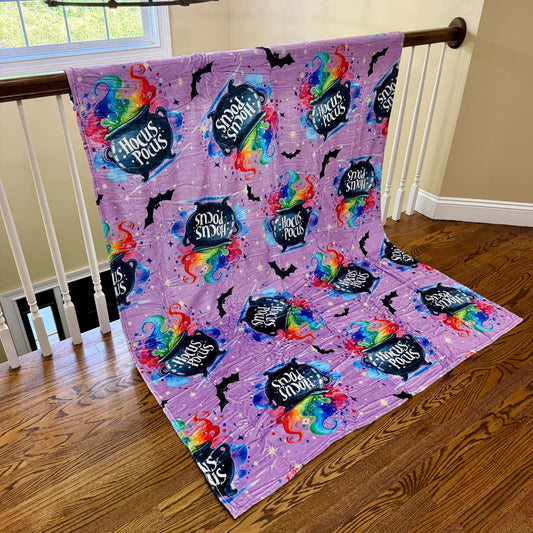 Blanket Halloween #15 - Hocus Pocus