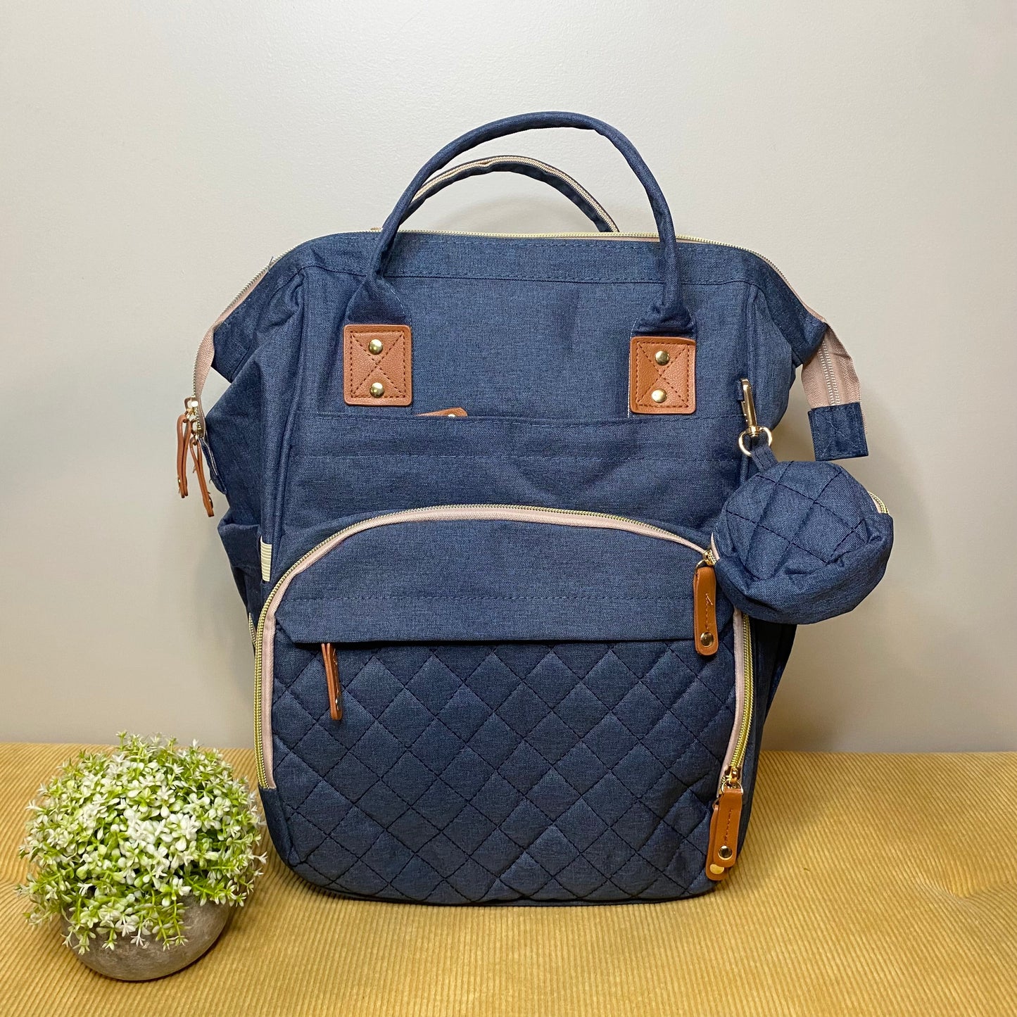 Emily Travel Bag - Quilted Solids