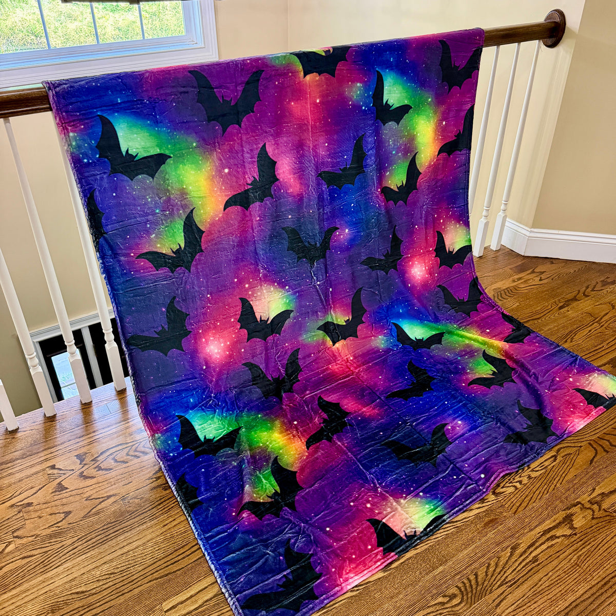 Blanket Halloween #12 - Galaxy Bat