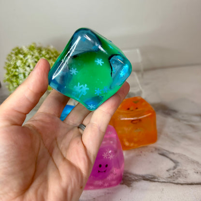 Squishy Toy - Halloween Cube
