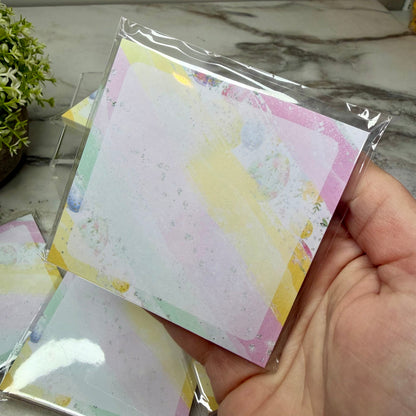 The Sticky Note Collection - Easter Pastel Eggs