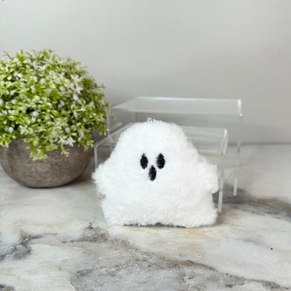 Keychain Toy - Plush Ghost