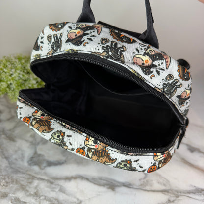 Mini Backpack - Halloween - Dino Trick or Treat