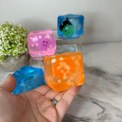Squishy Toy - Halloween Cube