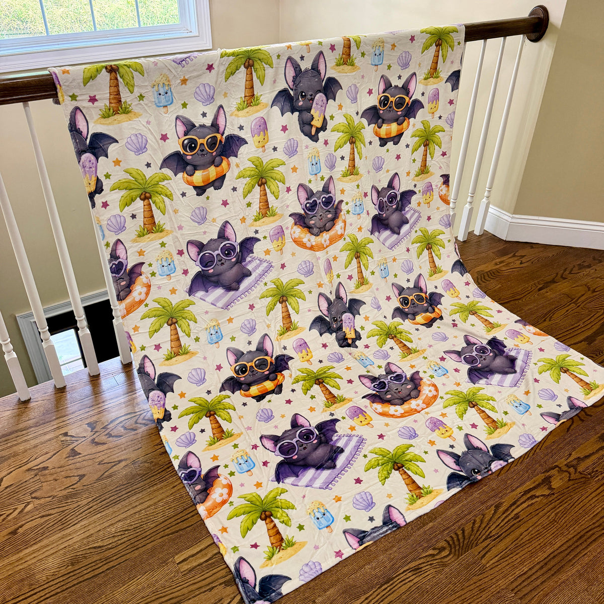 Blanket Halloween #16 - Summer Bat