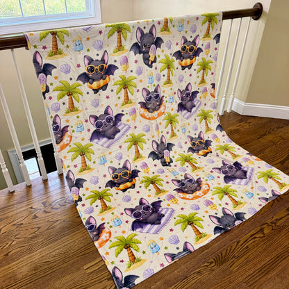 Blanket Halloween #16 - Summer Bat
