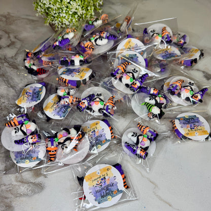 Gnome Figurines  - Halloween Assortment (3 pack) - 20% off Sticker