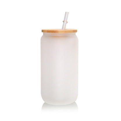 Custom Frosted Libbey 16 Oz cup