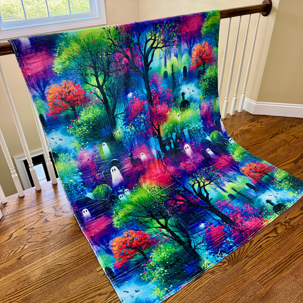 Blanket Halloween #13 - Galaxy Graveyard