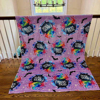 Blanket Halloween #15 - Hocus Pocus