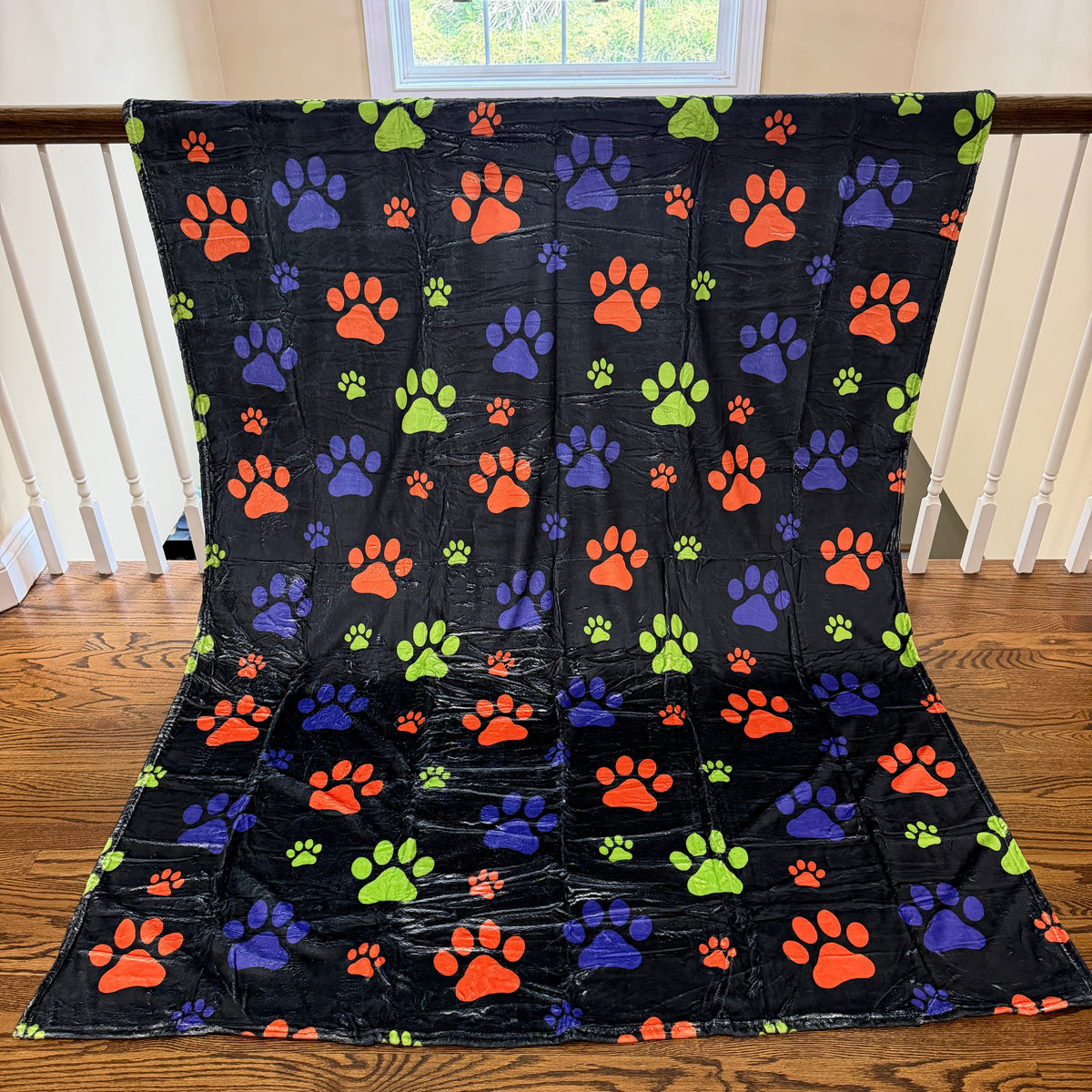 Blanket Halloween #30 - Paw Print
