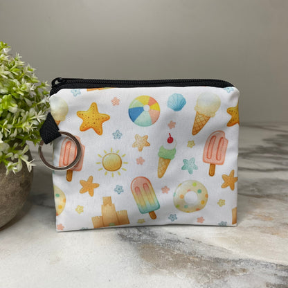 Mini Pouch - Sand Castle