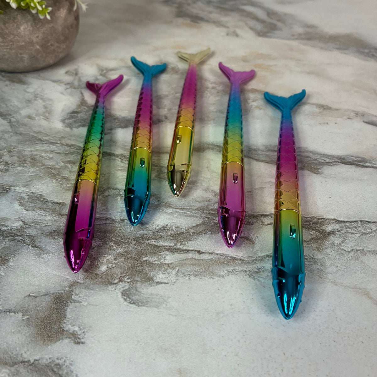 Pen - Rainbow Mermaid Tail