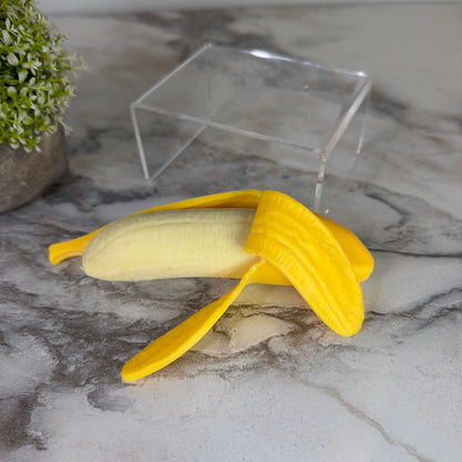 Squishy Toy - Banana + Peel