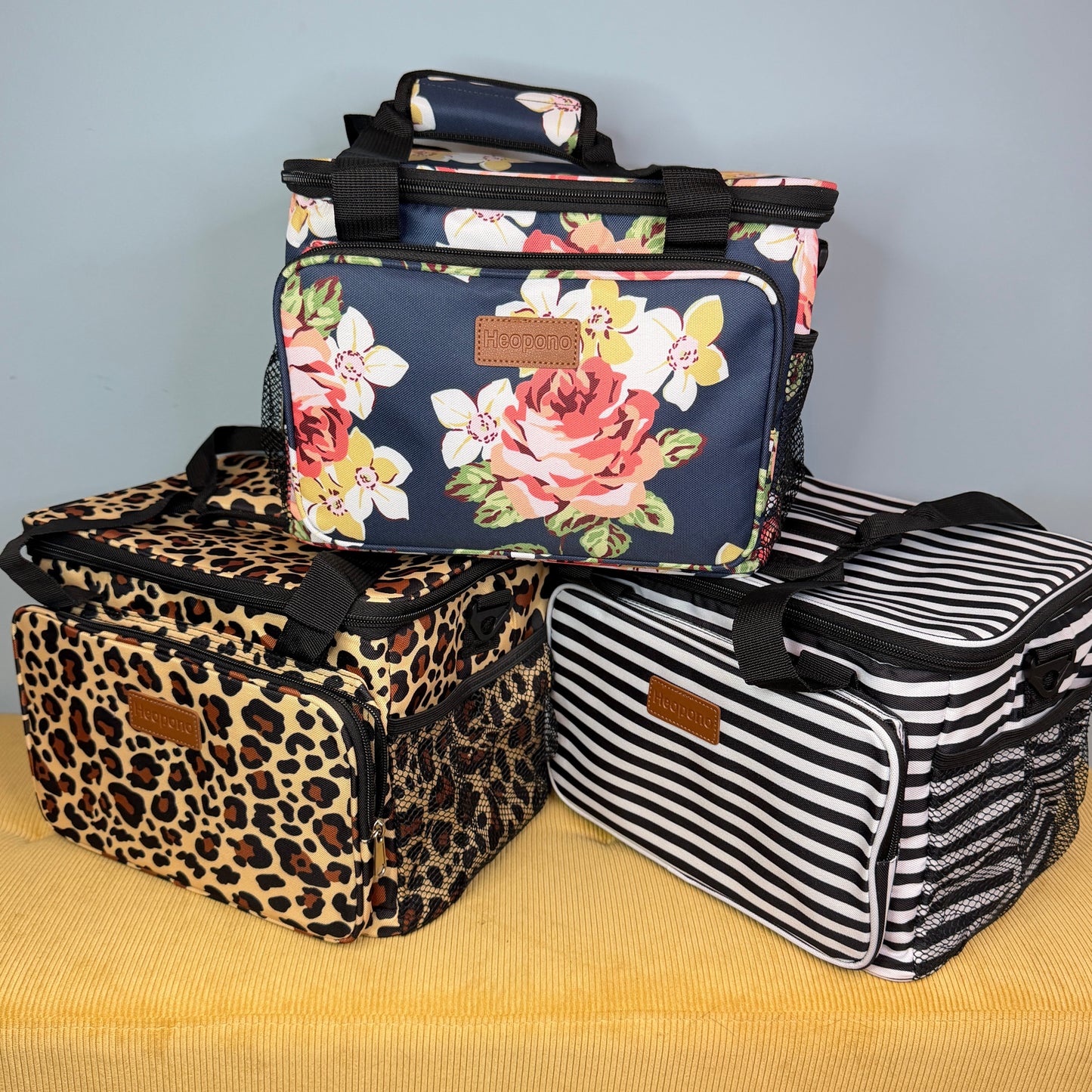 Cooler Lunch Box - Floral