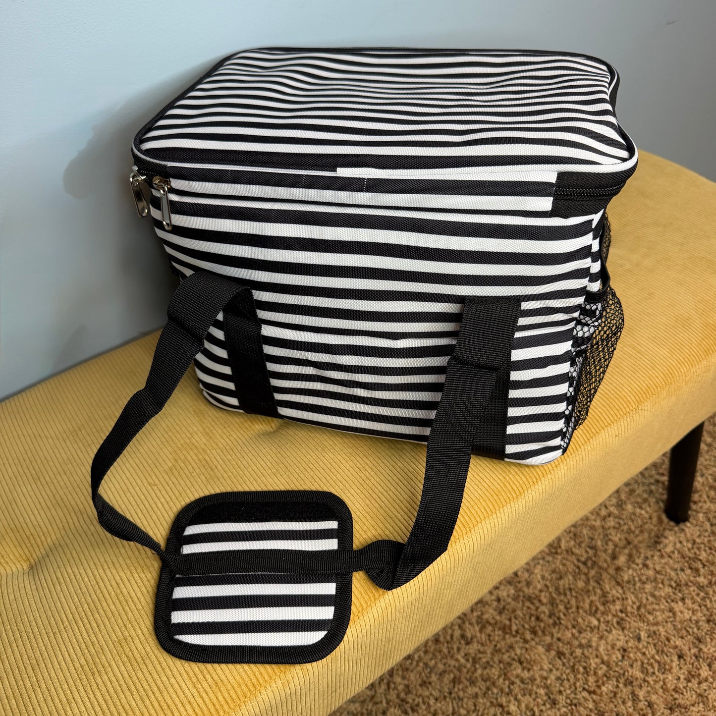 Cooler Lunch Box - Stripes
