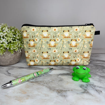 Bundled Set - Frog Green Floral