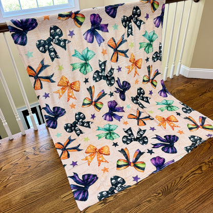 Blanket Halloween #33 - Halloween Bows