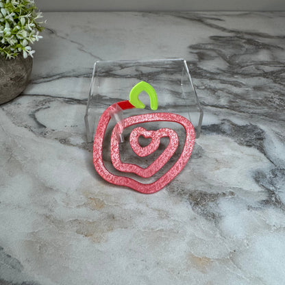 Jumbo Paperclip - Apple Shaped Apple
