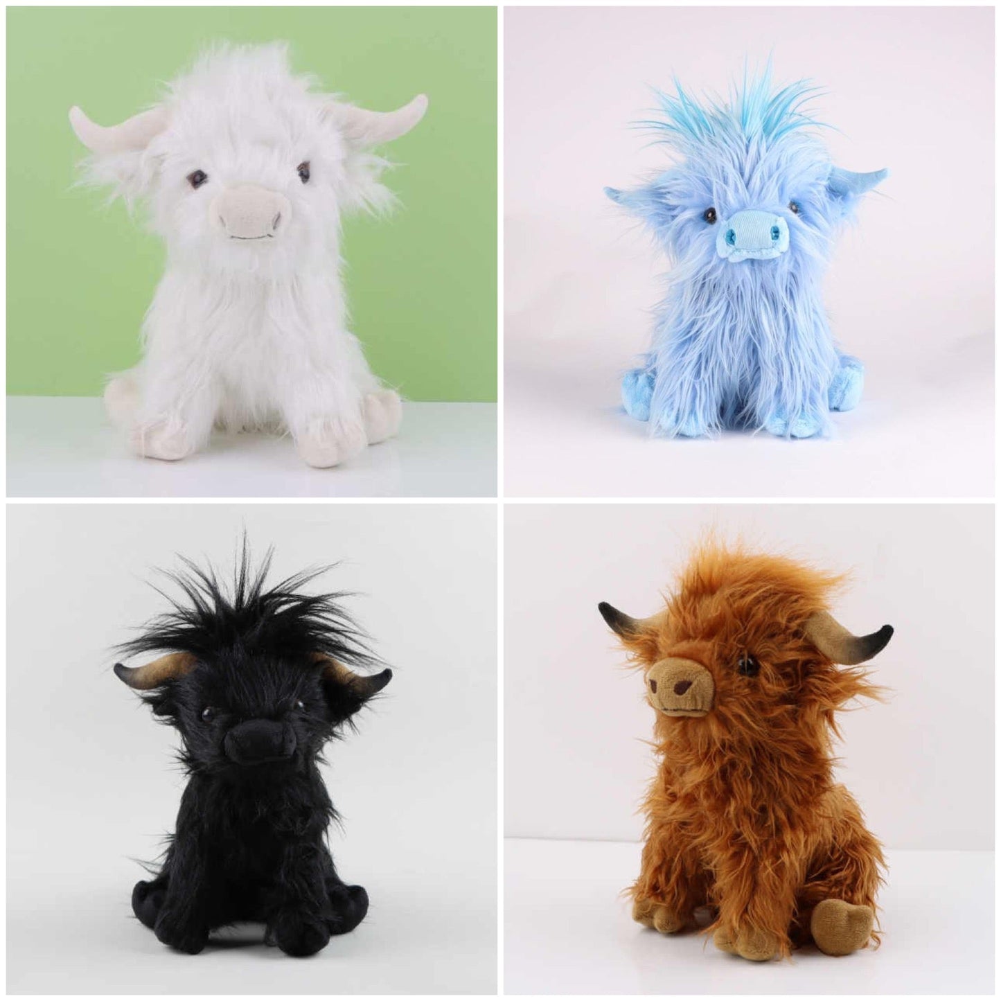 plush highland cow