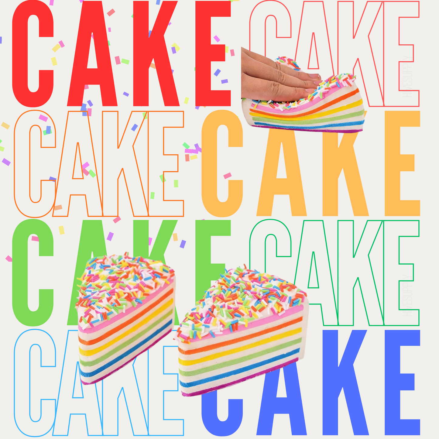 Squishy Toy - Cake