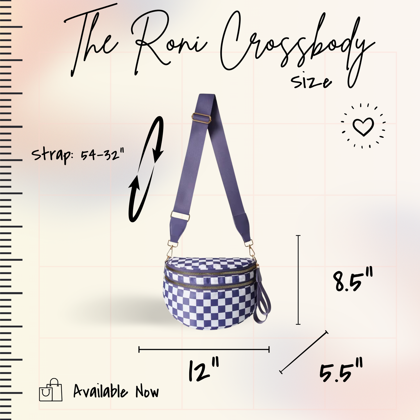 The Roni Nylon Crossbody - Brown Leopard