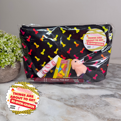 Bundled Set - Adult, Tiny Penis Rainbow