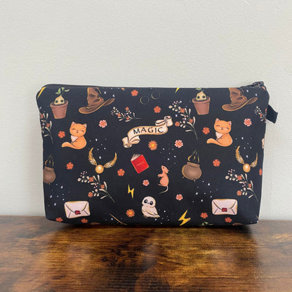 Pouch - Magic Black Background